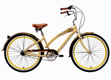 Beach cruiser bike ARS-2643S